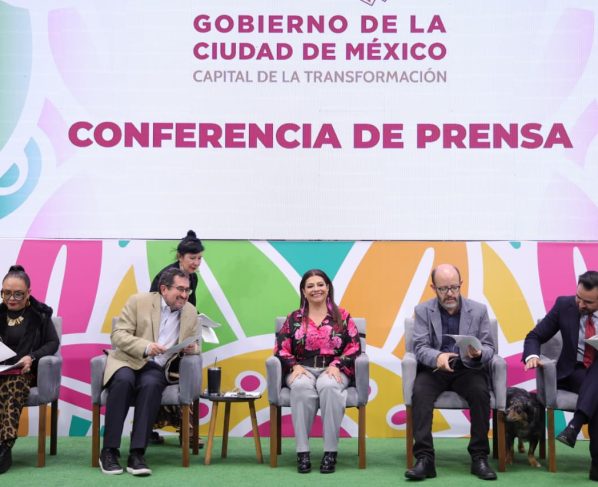 "Hoy damos un paso histórico para que habitar esta ciudad sea un derecho y no un privilegio. Esta reforma constitucional es un parteaguas en la larga lucha por el territorio y también por la conquista efectiva del derecho a la ciudad", destacó Brugada. FOTO: Especial