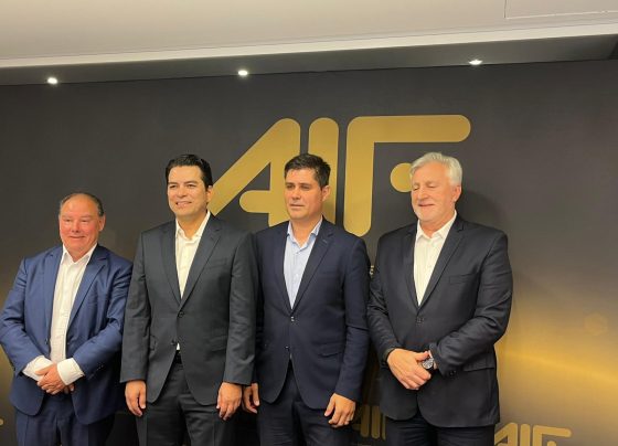 Este jueves en Madrid fue presentada oficialmente la Asociación Internacional de Futbolistas. Se trata de una nueva organización global que nace con el objetivo de convertirse en el sindicato de referencia para futbolistas de todo el mundo. FOTO: CDMX MAGACÍN