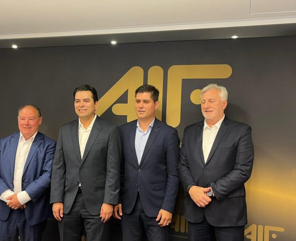 Este jueves en Madrid fue presentada oficialmente la Asociación Internacional de Futbolistas. Se trata de una nueva organización global que nace con el objetivo de convertirse en el sindicato de referencia para futbolistas de todo el mundo. FOTO: CDMX MAGACÍN