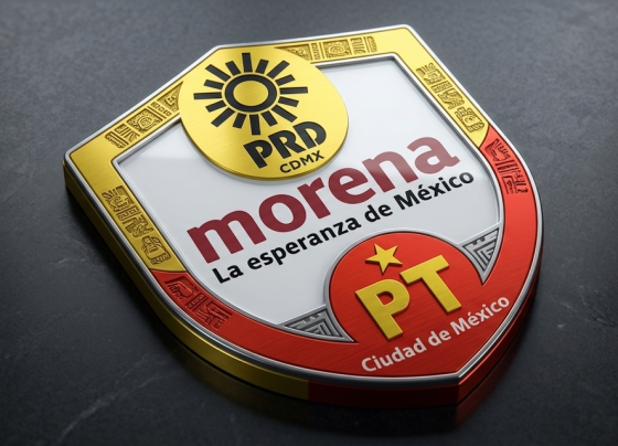 Militantes de la vieja izquierda y también jóvenes ven con buenos ojos la posibilidad de que se hiciera una amplia alianza de las izquierdas en la capital del país, de Morena, PT y PRD. IMAGEN: Especial / IA Gemini