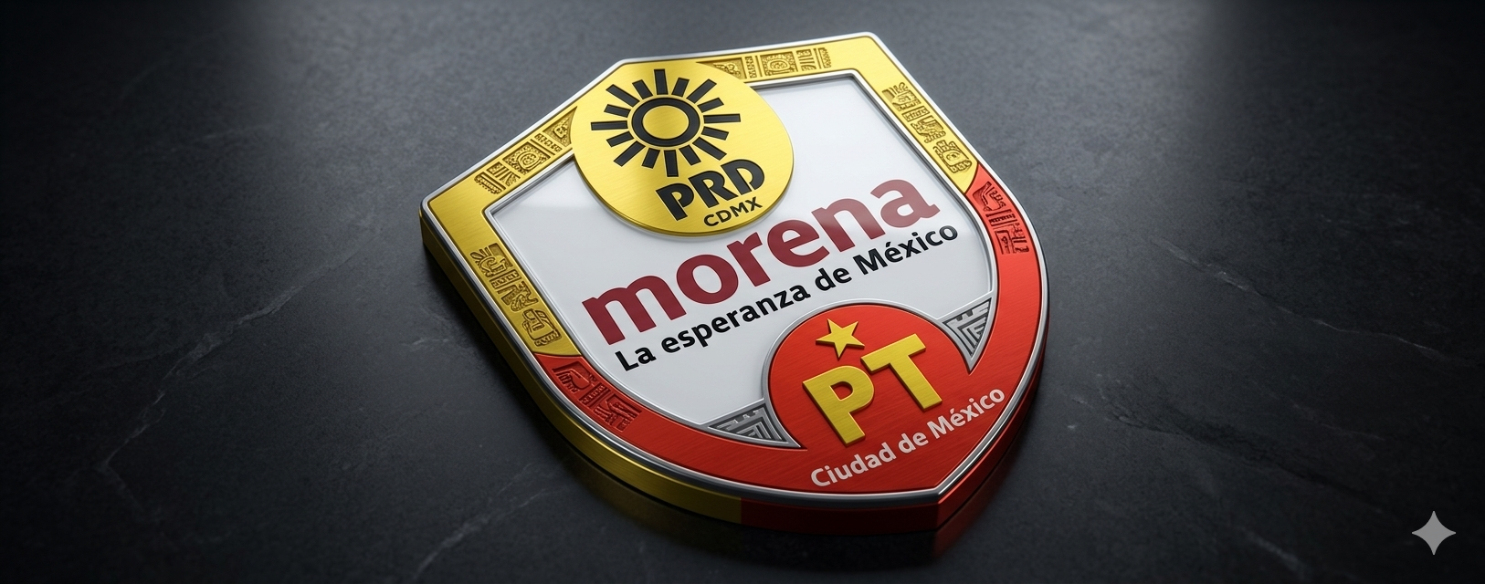 Militantes de la vieja izquierda y también jóvenes ven con buenos ojos la posibilidad de que se hiciera una amplia alianza de las izquierdas en la capital del país, de Morena, PT y PRD. IMAGEN: Especial / IA Gemini