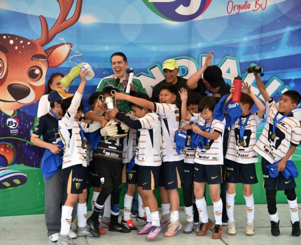 Mundialito BJ 2026, impulso deportivo a nuevas generaciones: Lujis Mendoza