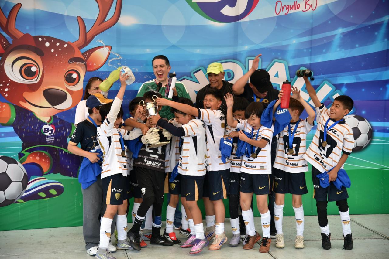 Mundialito BJ 2026, impulso deportivo a nuevas generaciones: Lujis Mendoza