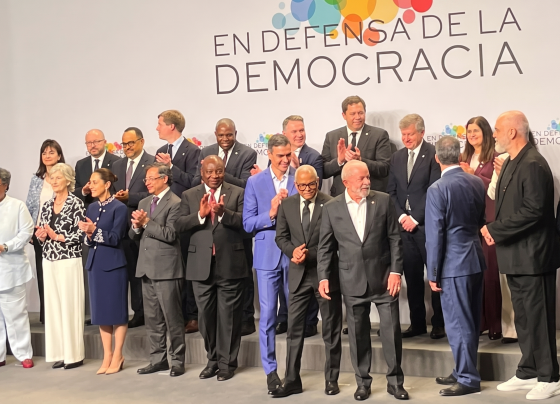 La presidenta de México, Claudia Sheinbaum manifestó claramente su posición en contra de la intervención en cuba.  FOTO: CDMX Magacín