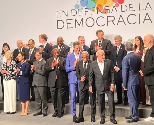 La presidenta de México, Claudia Sheinbaum manifestó claramente su posición en contra de la intervención en cuba.  FOTO: CDMX Magacín