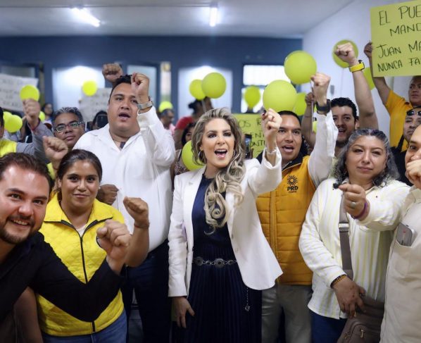 Por enésima ocasión, este jueves, las autoridades electorales le dieron la razón a Nora Arias Contreras y la reconfirmaron como presidenta legal y legítima del Partido de la Revolución Democrática Ciudad de México. FOTO: Especial