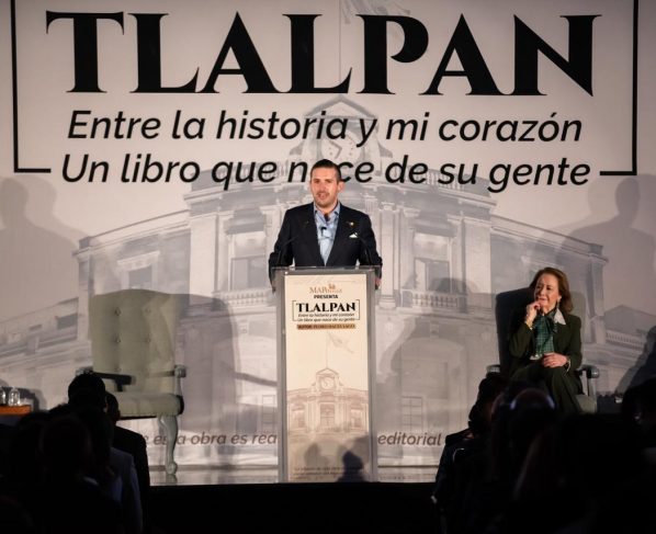 Con la destacada presencia de personalidades del ámbito político, judicial y empresarial de México y la capital, el diputado local Pedro Haces Lago presentó su libro "Tlalpan, entre la historia y mi corazón: un libro que nace de su gente", cuyo objetivo es fortalecer el arraigo, orgullo e identidad de quienes viven en la alcaldía. FOTOS: Especial