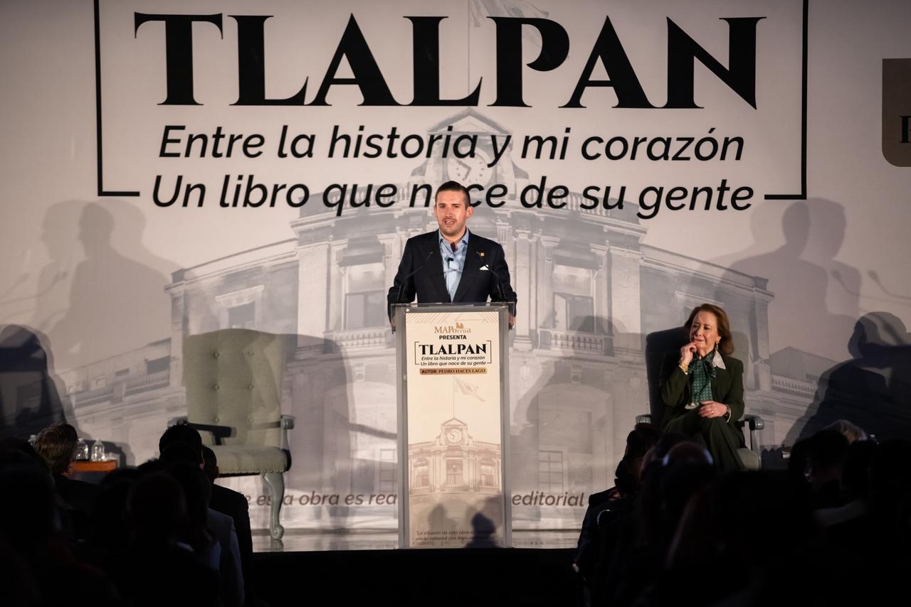 Con la destacada presencia de personalidades del ámbito político, judicial y empresarial de México y la capital, el diputado local Pedro Haces Lago presentó su libro "Tlalpan, entre la historia y mi corazón: un libro que nace de su gente", cuyo objetivo es fortalecer el arraigo, orgullo e identidad de quienes viven en la alcaldía. FOTOS: Especial
