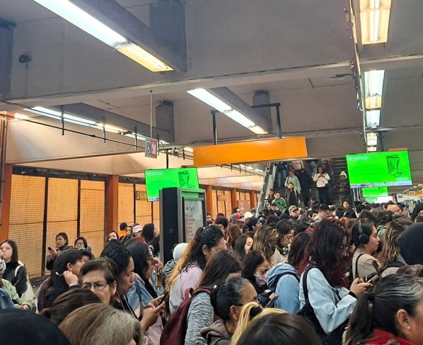 Por aquello de la destitución del secretario de Movilidad, Héctor García Nieto, ¿Rubalcava debería ir poniendo sus barbas a remojar? Es pregunta. FOTO: @InfoMetroMX