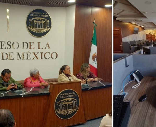Se desató la polémica porque el Congreso de la Ciudad de México renovó la sala de prensa, pero hay que ver el bosque completo. Era una de las peores y más rascuaches y ahora quedó como una de las más vistosas de cualquier ente público del país, con un set para conferencias de prensa en verdad digno del Poder Legislativo de una de las capitales más importantes del mundo. FOTOS: CDMX Magacín