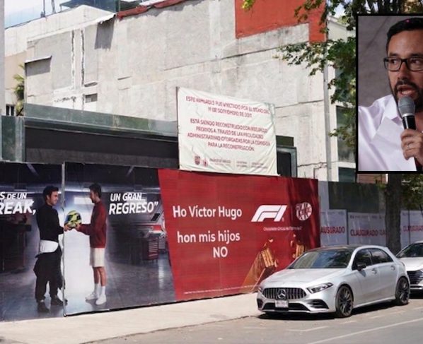 Como si fuera patológico –sin siquiera sugerir que lo sea–, el diputado local de Morena, Víctor Romo padece algo así como un trastorno obsesivo compulsivo (TOC) de corte político, que lo dejó en fijación en contra de su sucesor en la Alcaldía Miguel Hidalgo, Mauricio Tabe, del PAN. FOTO: Especial