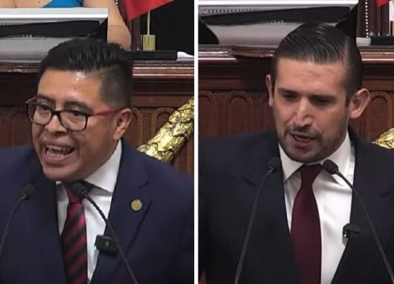 El jueves, en el Congreso de la Ciudad de México se dio un acalorado debate que podría decirse es anticipado de la contienda que vendrá entre el PAN y Morena no sólo por la Alcaldía Tlalpan, sino por sus distritos electorales. FOTO: Especial