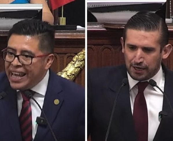 El jueves, en el Congreso de la Ciudad de México se dio un acalorado debate que podría decirse es anticipado de la contienda que vendrá entre el PAN y Morena no sólo por la Alcaldía Tlalpan, sino por sus distritos electorales. FOTO: Especial