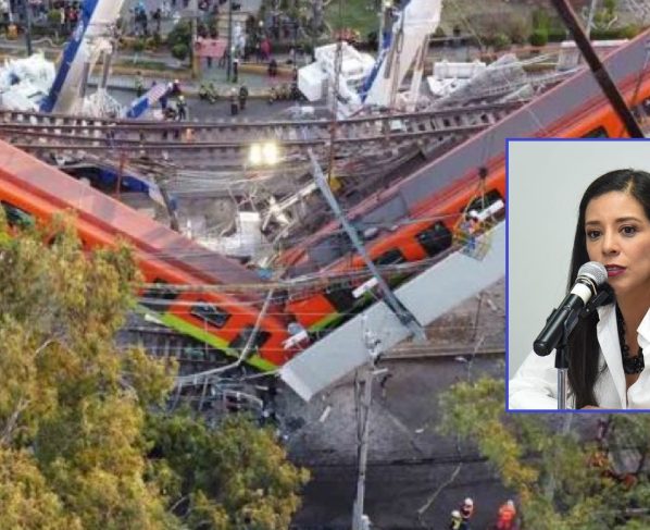 A 5 años de la tragedia de la Línea 12, el PAN CDMX se solidarizó hoy con las víctimas y familiares de quienes perdieron la vida aquella noche del 3 de mayo del 2021 en que se derrumbó el Metro en la estación Olvidos. FOTOS: Archivo / Especial