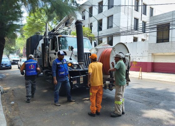 Aplican operación Vactor en la Doctores contra inundaciones