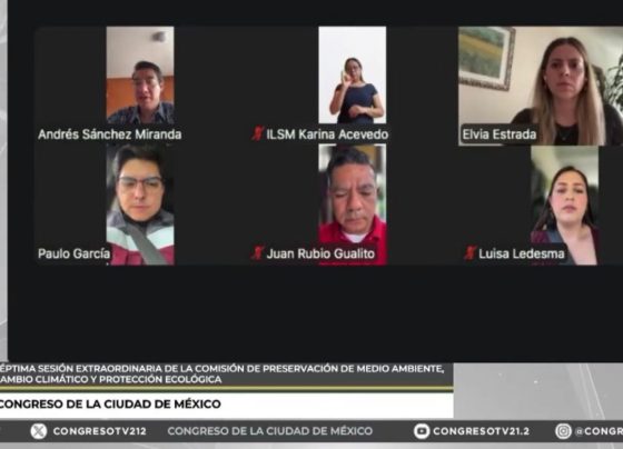 En la comisión del Congreso de la Ciudad de México se aprobaron seis dictámenes en materia de gestión de residuos eléctricos y electrónicos; etiquetado para la correcta disposición final de envases de plástico; fomentar los huertos urbanos; protección del arbolado urbano y bosques de agua, así como para expedir la Ley General de Control del Ruido Urbano.