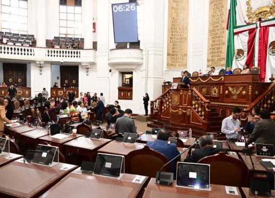 Seguramente van a estar presentes como disco rayado los ataques de “narcopartido”, “traidores a la patria”, “cartel inmobiliario”, temas candentes y buenos pa' polemizar en redes sociales, pero que no aportan nada en este tipo de comparecencias, porque no aportan nada. Lo veremos. FOTO: Especial