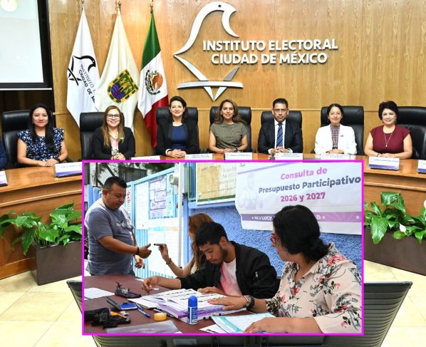 ¡A ver a ver!, ¿cómo es que la mismísima autoridad electoral de la capital del país actúa como candidato perdedor que sale a decir que ganó, sin dar las todas cifras exactas? FOTO: Especial