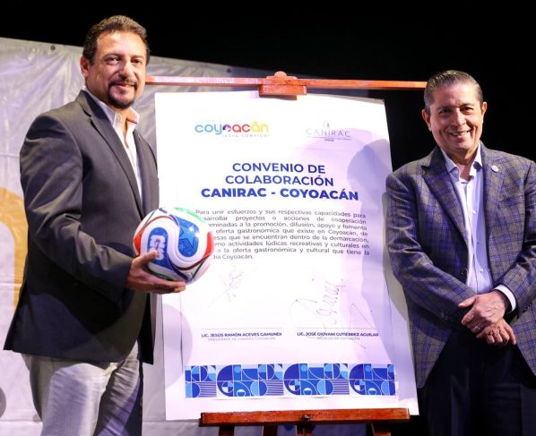 Como parte de este convenio se realizará el festival “El sabor del Mundial en Coyoacán”, con platillos inspirados en figuras del fútbol internacional. FOTOS: Especial