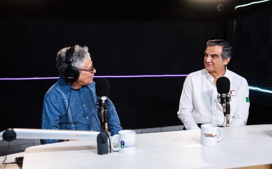 * Durante Diálogos con Américo, subraya avances en el proceso de reconstrucción del tejido social a través del DIF Tamaulipas y el programa Lazos de Bienestar en beneficio de las y los niños tamaulipecos. FOTO: Especial