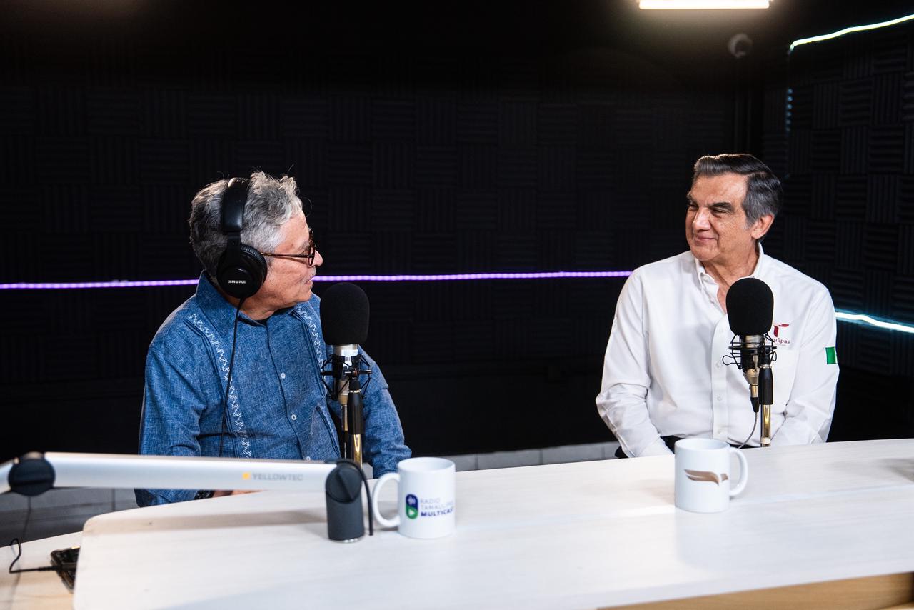 * Durante Diálogos con Américo, subraya avances en el proceso de reconstrucción del tejido social a través del DIF Tamaulipas y el programa Lazos de Bienestar en beneficio de las y los niños tamaulipecos. FOTO: Especial