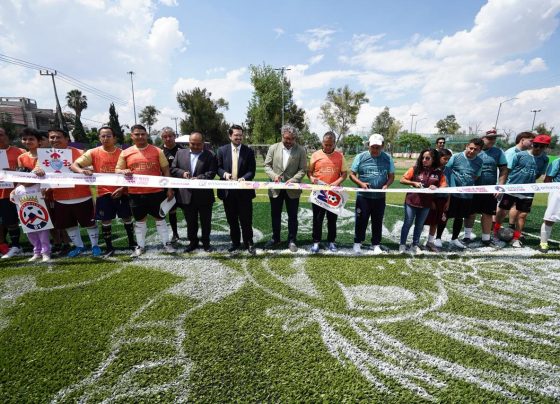El Gobierno de la CDMX invierte 305 millones de pesos para rehabilitar 500 canchas y consolidar a la metrópoli como la Capital Deportiva de cara al Mundial 2026.
