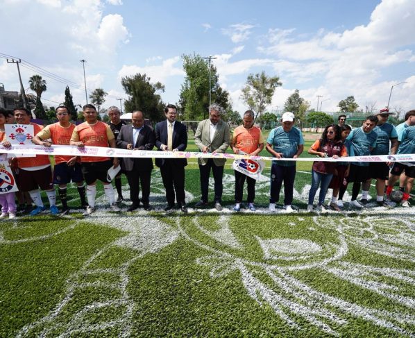 El Gobierno de la CDMX invierte 305 millones de pesos para rehabilitar 500 canchas y consolidar a la metrópoli como la Capital Deportiva de cara al Mundial 2026.