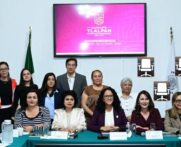 Los diputados Xóchitl Bravo –coordinadora de Morena–, Luis Chávez, Pedro Haces y Alberto Vanegas no estuvieron en la comparecencia para defender a Osorio, ante el muy delicado hecho de una sentencia del Instituto Electoral de la Ciudad de México (IECM). FOTO: Especial