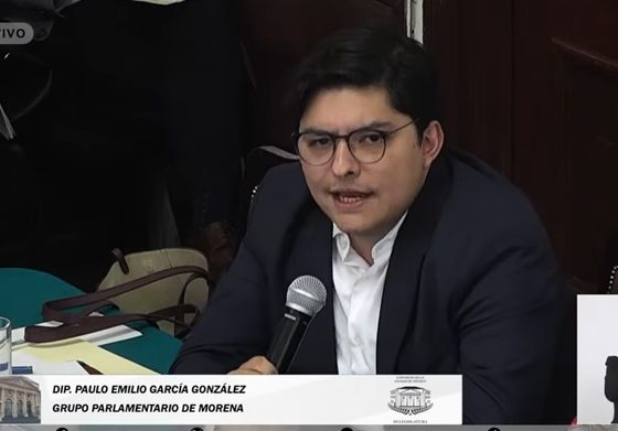 En realidad, hubo más materia el año pasado cuando unos criminales detenidos en la CDMX aseguraron ser amigos del diputado Paulo García y dizque él los protegía. Ese fue su testimonio ante el Ministerio Público, difundido por un popular noticiario de nota roja en televisión. García dijo que todo eso era falso. FOTO: Especial