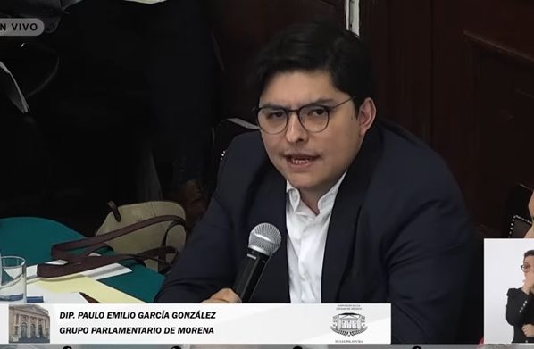 En realidad, hubo más materia el año pasado cuando unos criminales detenidos en la CDMX aseguraron ser amigos del diputado Paulo García y dizque él los protegía. Ese fue su testimonio ante el Ministerio Público, difundido por un popular noticiario de nota roja en televisión. García dijo que todo eso era falso. FOTO: Especial