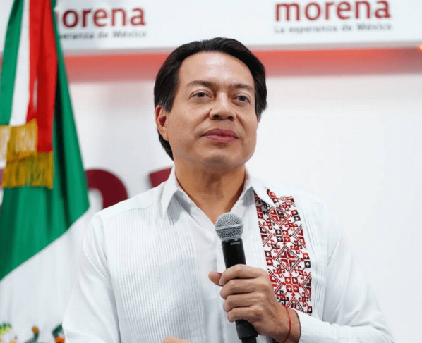 Ya se va entendiendo para qué el todavía titular de la SEP, Mario Delgado se confabuló con el diputado federal de Morena, Víctor Hugo Lobo Román, para huachicolearse el PRD Ciudad de México. FOTO: Especial / Archivo