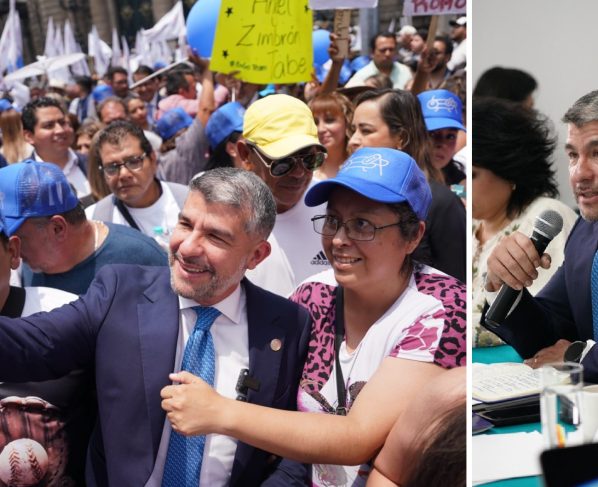 Como aquí lo anticipé desde hace más de una la semana, la comparecencia del alcalde de Miguel Hidalgo, el panista Mauricio Tabe resultó prácticamente un día de campo, porque no le sacaron pancartas, ni lo cambiaron de salón de última hora, ni le llevaron provocadores a gritonearle. FOTO: Especial