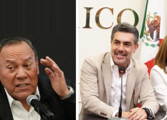 Literal, el PVEM de la Ciudad de México ya es el partido de los Chuchos, empezando por quien funge de líder, el diputado Chucho Sesma. Pero hay otros dos que recién tripularon a ese partido: los ex perredistas Jesús Zambrano y Jesús Ortega, conocidos como el clan de Los Chuchos, los enterradores del PRD a nivel nacional. FOTOS: Especial