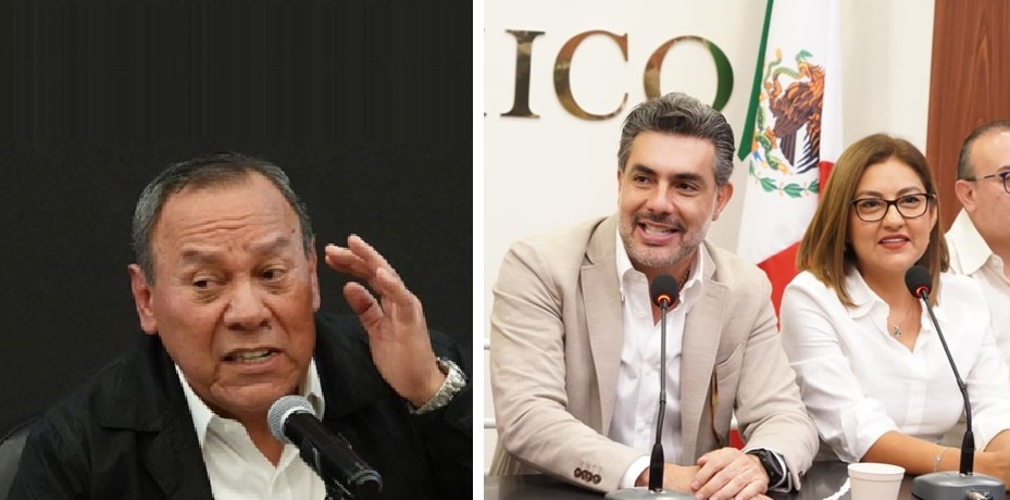 Literal, el PVEM de la Ciudad de México ya es el partido de los Chuchos, empezando por quien funge de líder, el diputado Chucho Sesma. Pero hay otros dos que recién tripularon a ese partido: los ex perredistas Jesús Zambrano y Jesús Ortega, conocidos como el clan de Los Chuchos, los enterradores del PRD a nivel nacional. FOTOS: Especial