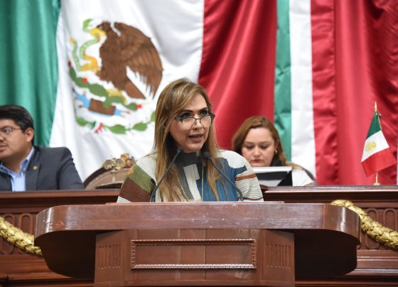 Pide Congreso a Alcaldías colocar pavimentos permeables en banquetas y vialidades secundarias