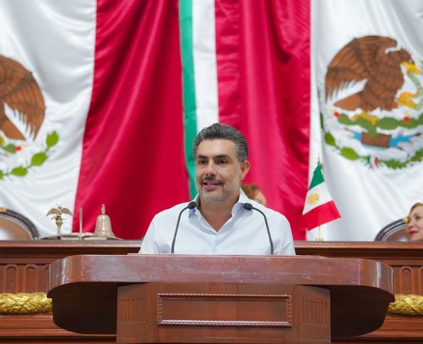 Jesús Sesma Suárez, secretario general del PVEM CDMX expresó su preocupación por la decisión tomada en el Congreso de Hidalgo, donde fue aprobada una consulta popular sobre las corridas de toros, pese a que la Constitución mexicana ya prohíbe el maltrato animal. FOTO: Especial