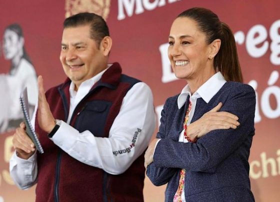 Hay datos que apuntan a que la administración de Alejandro Armenta en Puebla se va en el camino correcto, lo que incluso reconoció la presidenta Claudia Sheinbaum en su conferencia de prensa Mañanera. FOTO: Archivo / Especial