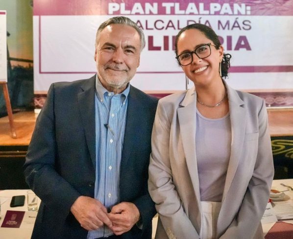La alcaldesa de Tlalpan, Gabriela Osorio logró lo que pocos veían posible: unificó a Morena… ¡en su contra! La implicación de eso es que ya no se ve algún escenario medianamente probable de que pueda ser reelecta en la Alcaldía. FOTOS: RRSS Gabriela Osorio / portada libro citado.