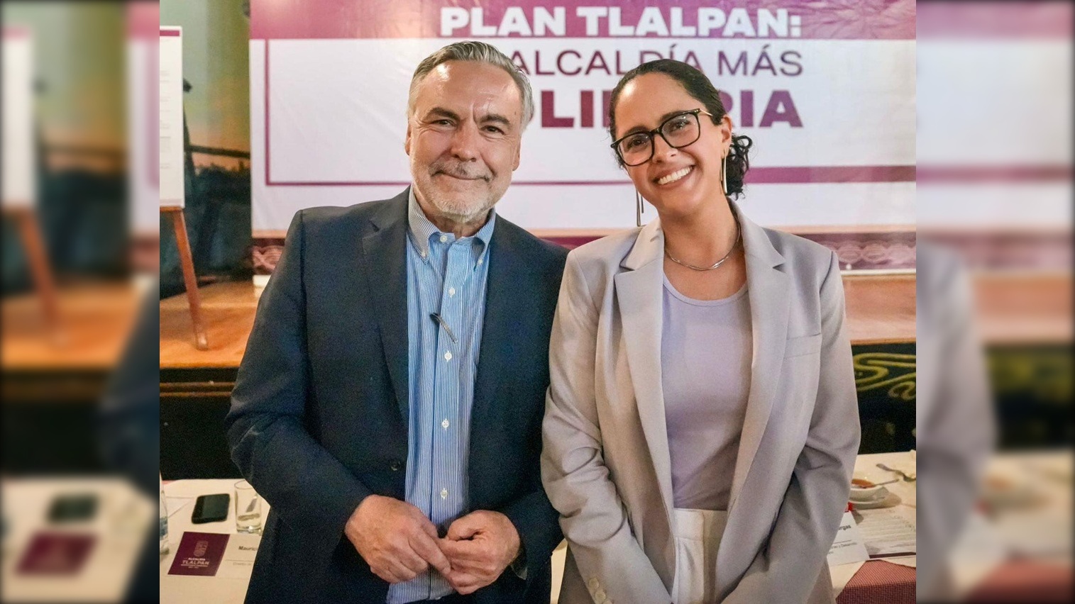 La alcaldesa de Tlalpan, Gabriela Osorio logró lo que pocos veían posible: unificó a Morena… ¡en su contra! La implicación de eso es que ya no se ve algún escenario medianamente probable de que pueda ser reelecta en la Alcaldía. FOTOS: RRSS Gabriela Osorio / portada libro citado.