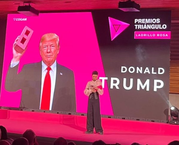 COGAM, colectivo LGTBI+ de la Comunidad de Madrid celebró el pasado jueves la entrega de los Premios Triángulo 2026, que reconocen la labor de personas que luchan por los derechos de este colectivo. FOTO: Especial