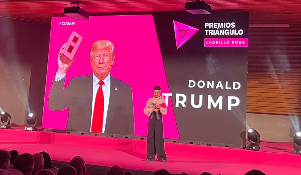 COGAM, colectivo LGTBI+ de la Comunidad de Madrid celebró el pasado jueves la entrega de los Premios Triángulo 2026, que reconocen la labor de personas que luchan por los derechos de este colectivo. FOTO: Especial