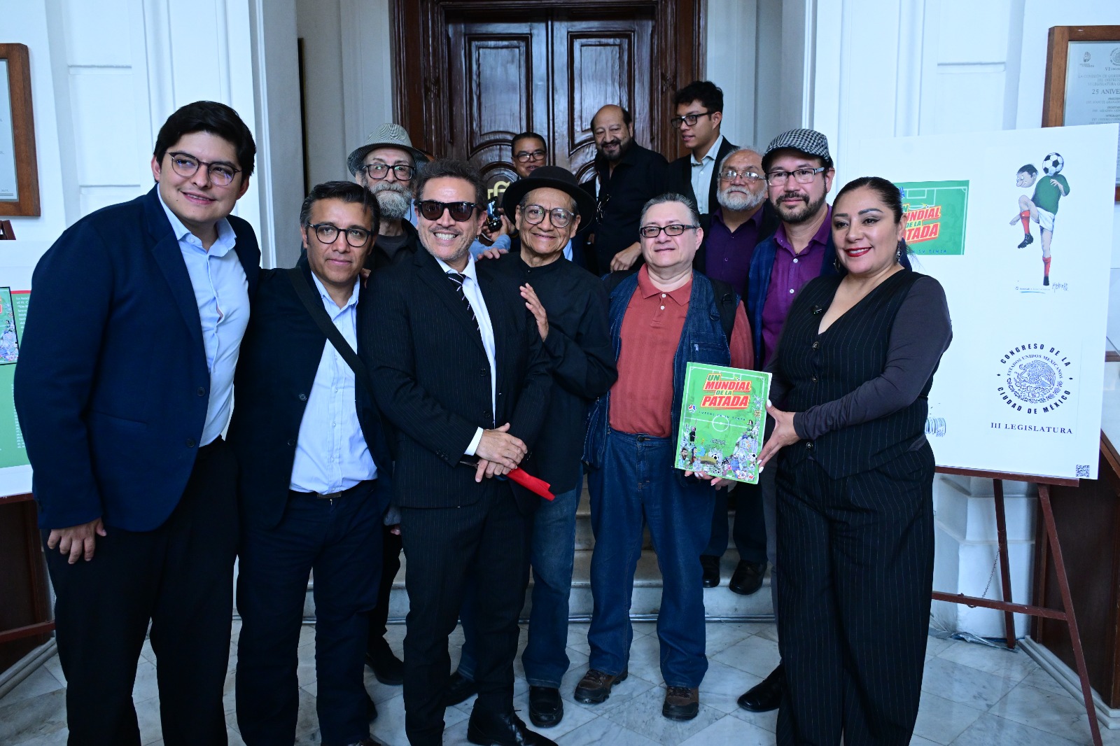'Un Mundial de la Patada' en el Congreso