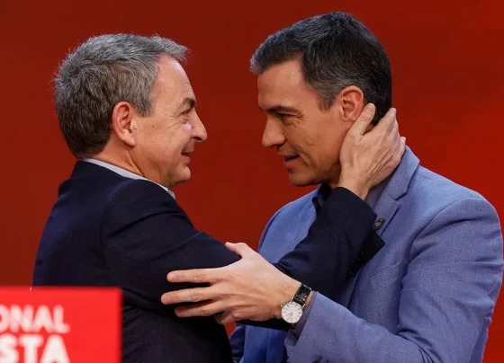 Este martes, el juzgado central de instrucción número 4 de la Audiencia Nacional de España notificó al expresidente, José Luis Rodríguez Zapatero su imputación como investigado por tráfico de influencias, blanqueo de capitales, falsedad documental y organización criminal en el caso del rescate (con 53 millones de euros) de la línea aérea Plus Ultra.