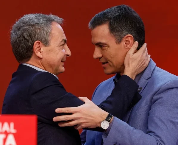 Este martes, el juzgado central de instrucción número 4 de la Audiencia Nacional de España notificó al expresidente, José Luis Rodríguez Zapatero su imputación como investigado por tráfico de influencias, blanqueo de capitales, falsedad documental y organización criminal en el caso del rescate (con 53 millones de euros) de la línea aérea Plus Ultra.