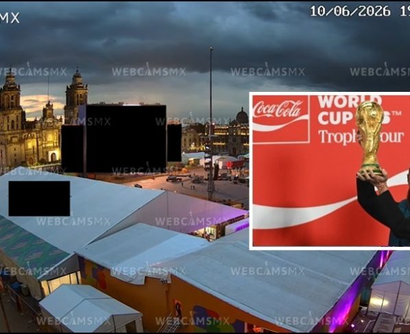 Por más que el actual gobierno federal se presente como el gran defensor de la soberanía nacional, como nunca antes, en el caso de la FIFA toparon con un poder supranacional y se doblaron. FOTOS: WebcamsMX / Especial