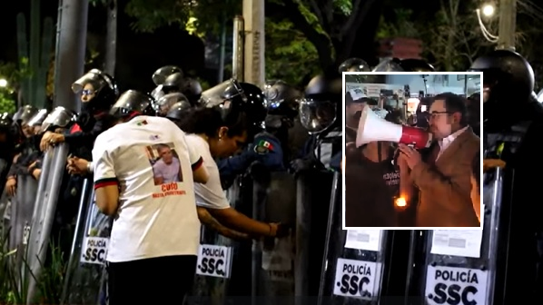 Por si había dudas, el miércoles por la noche quedó confirmado que el secretario de Gobierno de la Ciudad de México, César Cravioto, ya no es la solución de los problemas, se ha convertido en el problema. Genera más división y encono que gobernabilidad, incluso al interior de su partido, Morena. FOTOS: RRSS / @CarlosTorresF_ (el bueno)