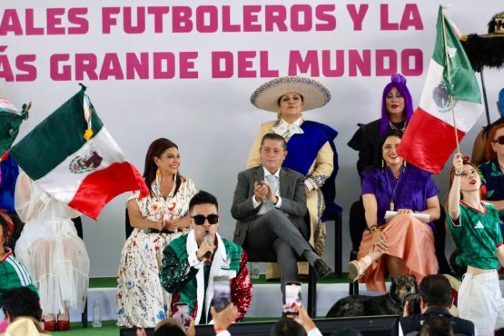 El próximo jueves inicia la fiesta del Mundial de Futbol 26 en la Ciudad de México, que será la única urbe del mundo donde se han realizado tres inauguraciones de este evento, para lo cual se contará a partir de este día que diversas actividades, como las siguientes: