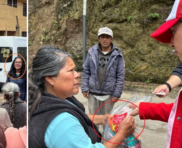 El oportunismo de algunos políticos y el desinterés de otros lo único que hace es reflejarlos tal cual son. El fenómeno natural que azotó a Cuajimalpa el lunes de la semana pasada, que afectó a más de 3 mil personas, sacó el cobre de las diputadas Janette Guerrero y Rosario Morales, quienes fueron a dar donativos para los damnificados, pero le pusieron su “marca”. FOTOS: Especial / CDMX Magacín