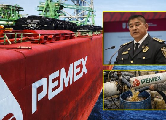 Al parecer, el Jefe Máximo, Israel Benítez, ex subsecretario de Seguridad Pública de la Ciudad de México y actual director de Pemex Logística nos debe una explicación, porque según los propios informes de la dependencia el huachicoleo se les duplicó este año y ya alcanzó en promedio los 100 mil barriles diarios. IMÁGENES: Archivo - Especial - Edición CDMX Magacín