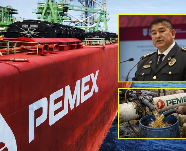 Al parecer, el Jefe Máximo, Israel Benítez, ex subsecretario de Seguridad Pública de la Ciudad de México y actual director de Pemex Logística nos debe una explicación, porque según los propios informes de la dependencia el huachicoleo se les duplicó este año y ya alcanzó en promedio los 100 mil barriles diarios. IMÁGENES: Archivo - Especial - Edición CDMX Magacín